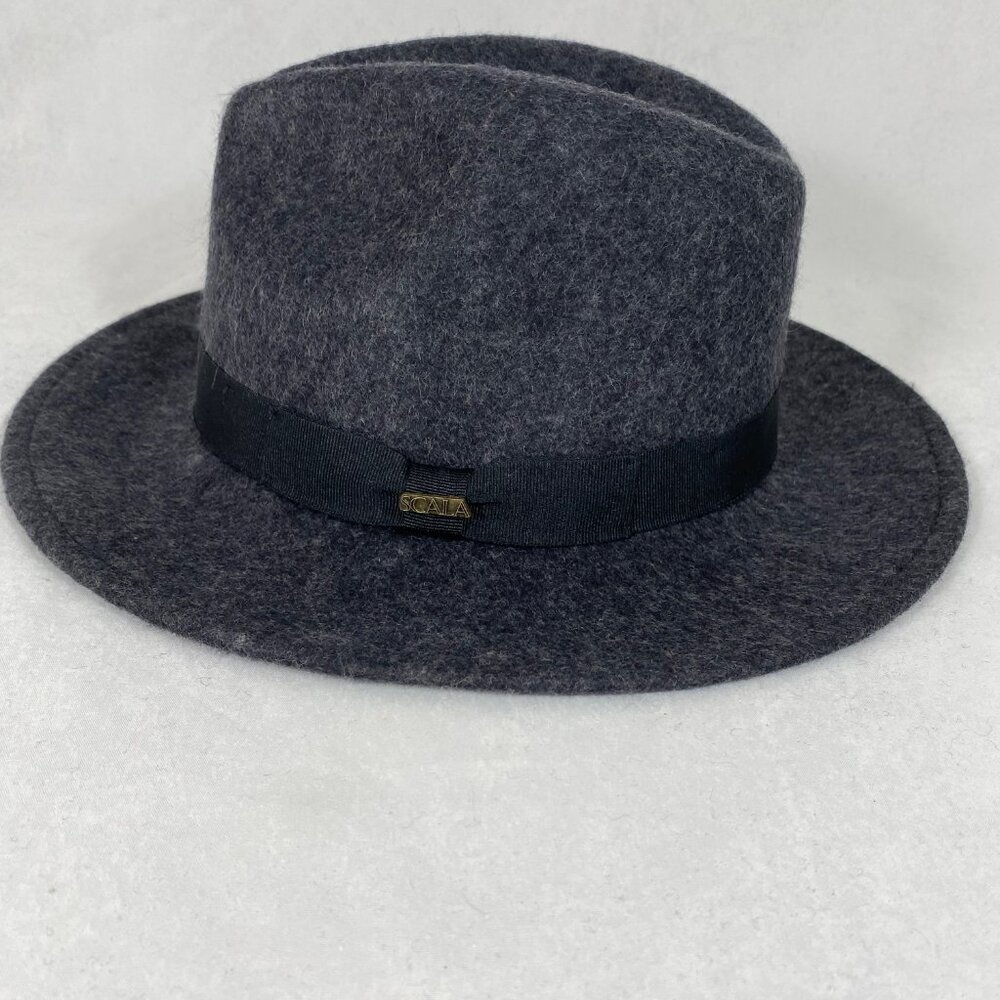 Scala Classics Pinch Front Fedora Four Seasons Fe… - image 5
